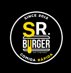 Logo de Sr. Burger