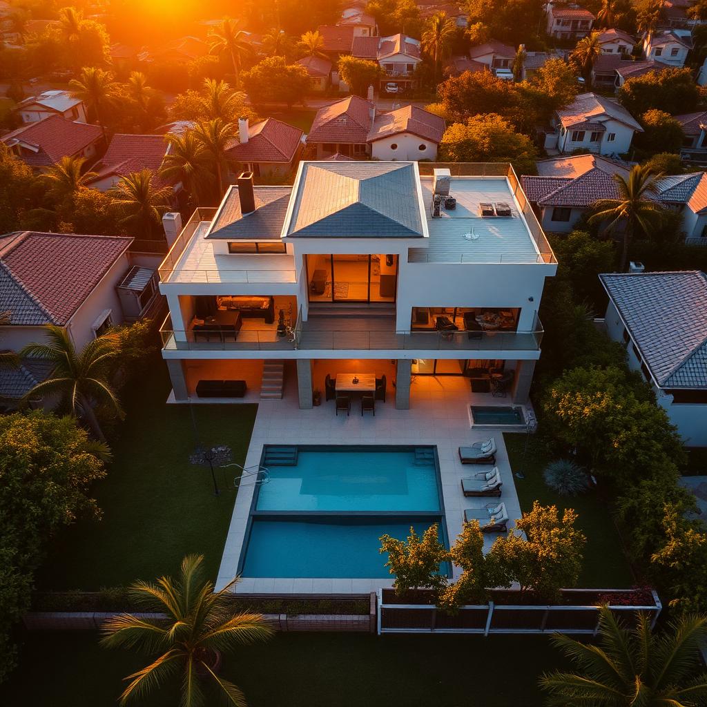 Drones para inmobiliarias: vende propiedades hasta 68% más rápido